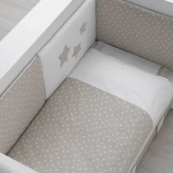 Erbesi Piumone Sfilabile Lettino Easy Con Piumone E Paracolpi -Bambino Prodotti Negozio 0103517 erbesi piumone sfilabile lettino easy con piumone e paracolpi