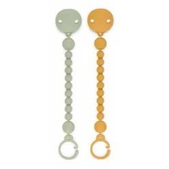 Suavinex Clip Portasucchietto In Silicone Colour Essence Per Ciuccio Bambino