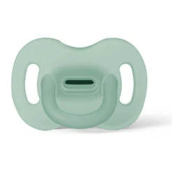 Suavinex Succhietto Colour Essence In Silicone Con Tettarella Simmetrica SX Pro Per Bambini 6-18mesi - Verde Lago