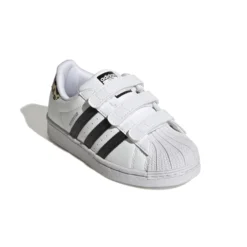 Adidas Scarpe Superstar Tre Strappi -Bambino Prodotti Negozio 0104080 adidas scarpe superstar tre strappi
