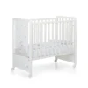 Foppapedretti Lettino Culla Pikkoletto Dolcestella Con Rete A Doghe Anti Reflusso E Sponda Laterale Regolabile