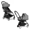 Babyzen Passeggino Yoyo2 Black Con Navicella Bassinet