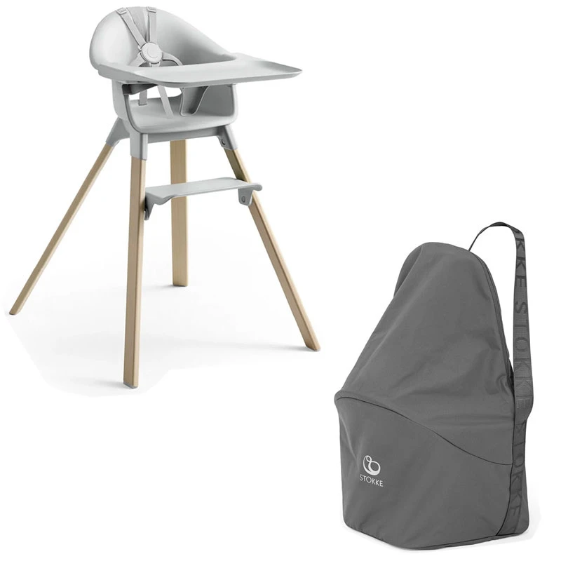 Stokke Seggiolone Pappa Clikk Con Vassoio, Baby Set E Borsa Viaggio 3 Stokke Seggiolone Pappa Clikk Con Vassoio, Baby Set E Borsa Viaggio - immagine 3