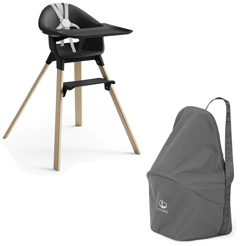 Stokke Seggiolone Pappa Clikk Con Vassoio, Baby Set E Borsa Viaggio 4 Stokke Seggiolone Pappa Clikk Con Vassoio, Baby Set E Borsa Viaggio - immagine 4