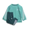 Adidas Tuta Future Icons 3-Stripes Verde