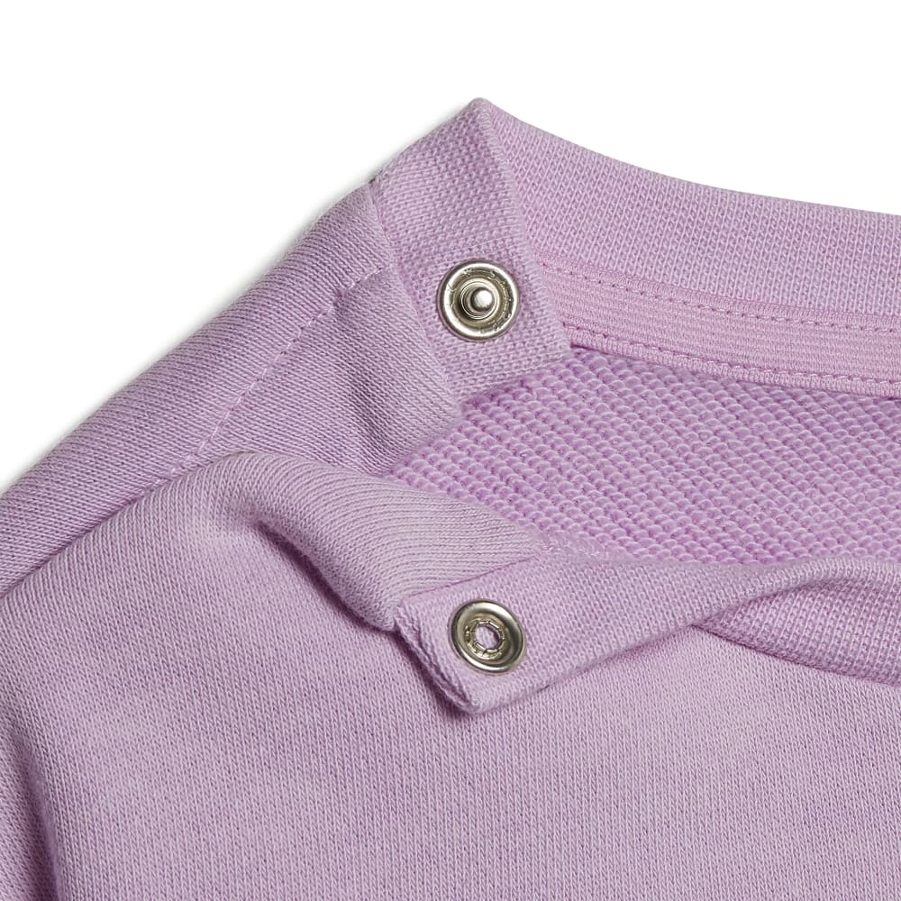 Adidas Completo Graphic Logo Crew Lilla 2 Adidas Completo Graphic Logo Crew Lilla - immagine 2