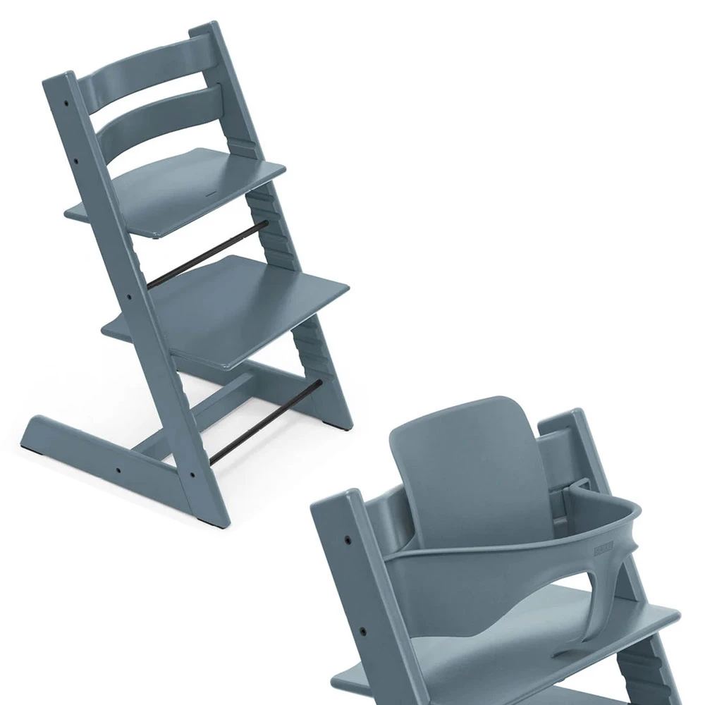 Stokke Sedia Evolutiva Tripp Trapp In Legno Di Faggio Con Baby Set Per Funzione Seggiolone Pappa 3 Stokke Sedia Evolutiva Tripp Trapp In Legno Di Faggio Con Baby Set Per Funzione Seggiolone Pappa - immagine 3