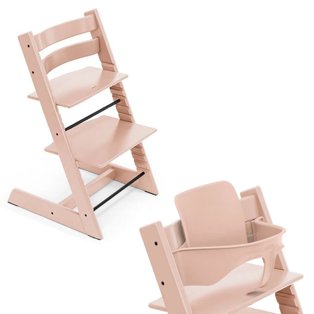 Stokke Sedia Evolutiva Tripp Trapp In Legno Di Faggio Con Baby Set Per Funzione Seggiolone Pappa 6 Stokke Sedia Evolutiva Tripp Trapp In Legno Di Faggio Con Baby Set Per Funzione Seggiolone Pappa - immagine 6