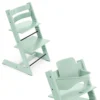 Stokke Sedia Evolutiva Tripp Trapp In Legno Di Faggio Con Baby Set Per Funzione Seggiolone Pappa