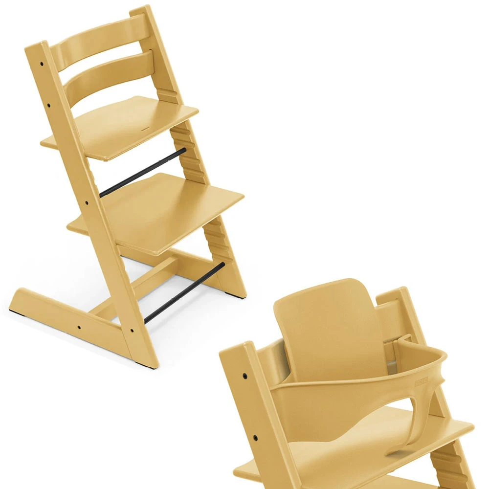 Stokke Sedia Evolutiva Tripp Trapp In Legno Di Faggio Con Baby Set Per Funzione Seggiolone Pappa 8 Stokke Sedia Evolutiva Tripp Trapp In Legno Di Faggio Con Baby Set Per Funzione Seggiolone Pappa - immagine 8