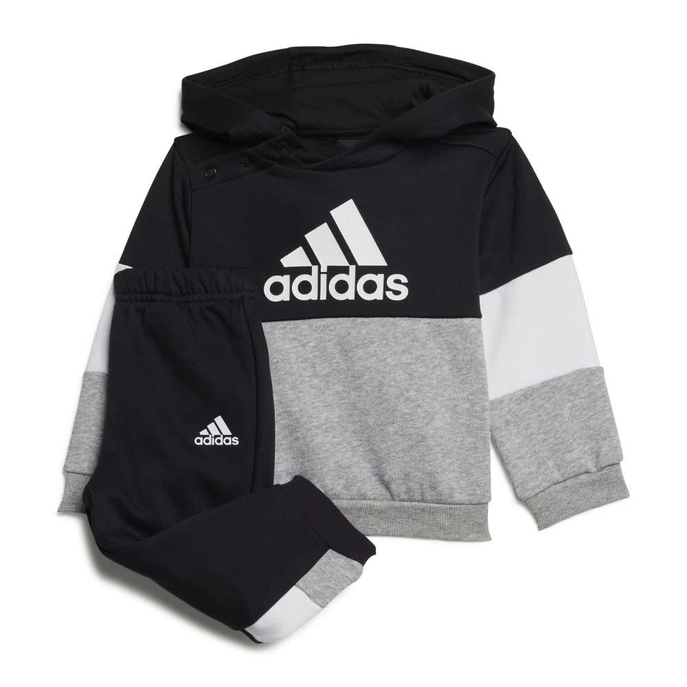 Adidas Tuta Colourblock Fleece 1 Adidas Tuta Colourblock Fleece