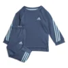 Adidas Tuta Future Icons 3-Stripes Blu
