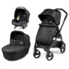 Peg Perego Trio Futura Modular Con Passeggino, Navicella Culla Futura E Seggiolino Auto Primo Viaggio SL