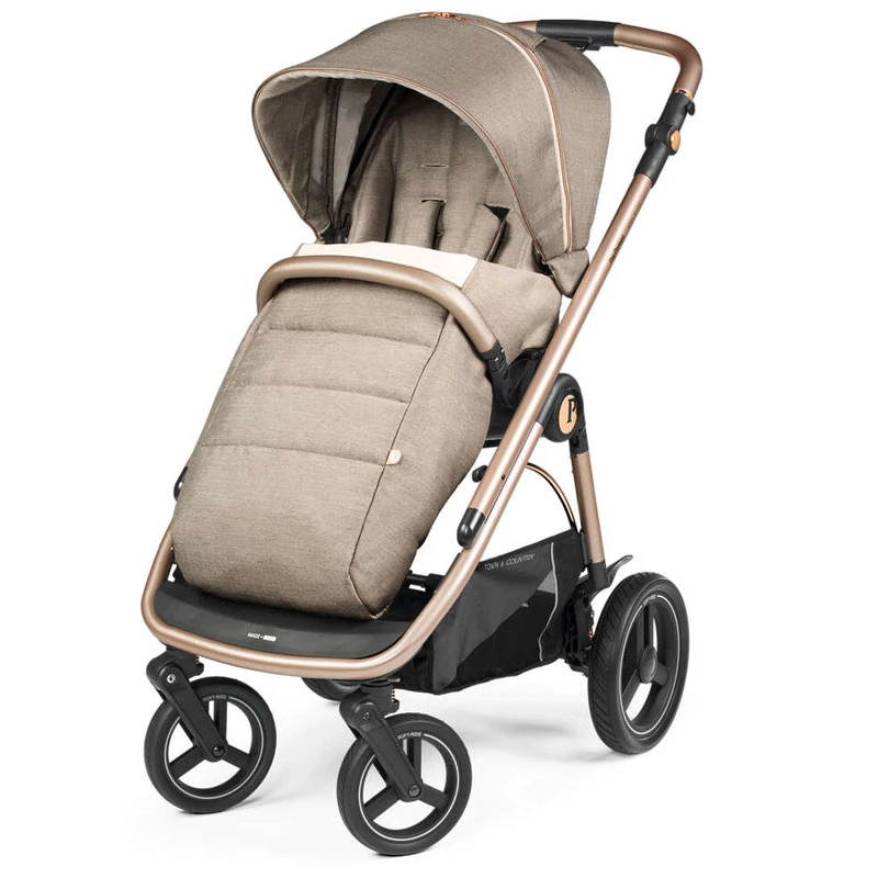 Peg Perego Passeggino Veloce TC Con Sospensioni Regolabili, Max 22 Kg 4 Peg Perego Passeggino Veloce TC Con Sospensioni Regolabili, Max 22 Kg - immagine 4