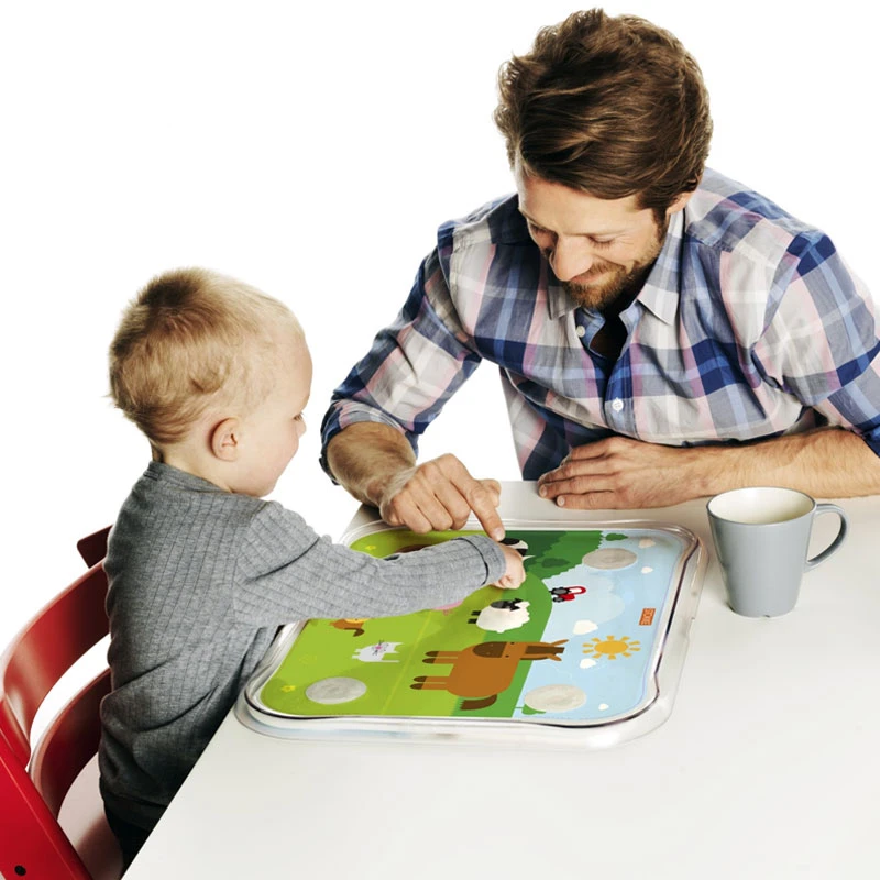 Stokke Vassoio Table Top Con Parole, Numeri, Immagini Per L'apprendimento 6 Stokke Vassoio Table Top Con Parole, Numeri, Immagini Per L'apprendimento - immagine 6