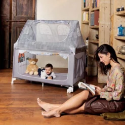 Cam Lettino Da Campeggio Daily Dolce Sonno Con Materassino E Borsa Da Viaggio -Bambino Prodotti Negozio 0106504 cam lettino da campeggio daily dolce sonno con materassino e borsa da viaggio