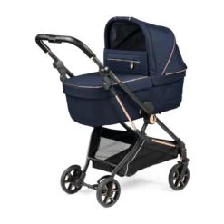 Peg Perego Trio Veloce TC Con Passeggino Dalle Sospensioni Regolabili, Culla Gran Pagoda E Ovetto Auto Primo Viaggio Lounge I-Size - Blue Shine -Bambino Prodotti Negozio 0106891 peg perego trio veloce tc con passeggino dalle sospensioni regolabili culla gran pagoda e ovetto aut