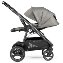 Peg Perego Trio Veloce TC Con Passeggino Dalle Sospensioni Regolabili, Navicella Elite E Seggiolino Auto SLK I-Size - City Grey -Bambino Prodotti Negozio 0106911 peg perego trio veloce tc con passeggino dalle sospensioni regolabili navicella elite e seggiolino a