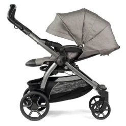 Peg Perego Trio Book Con Passeggino, Culla Elite E Seggiolino Auto Primo Viaggio SLK I-Size - City Grey -Bambino Prodotti Negozio 0106986 peg perego trio book con passeggino culla elite e seggiolino auto primo viaggio slk i size city grey