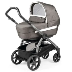 Peg Perego Trio Book Con Passeggino, Culla Elite E Seggiolino Auto Primo Viaggio SLK I-Size - City Grey -Bambino Prodotti Negozio 0106993 peg perego trio book con passeggino culla elite e seggiolino auto primo viaggio slk i size city grey