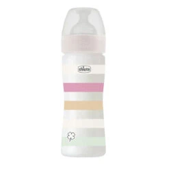 Chicco Biberon Benessere Con Tettarella Physio, Flusso Medio - 250ml