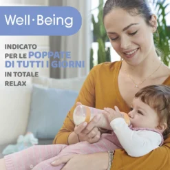 Chicco Biberon Benessere Con Tettarella Physio, Flusso Veloce - 330ml -Bambino Prodotti Negozio 0107134 chicco biberon benessere con tettarella physio flusso veloce 330ml