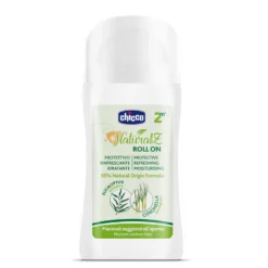 Chicco Antizanzare Roll On Naturalz Protettivo E Rinfrescante Alla Citronella 60ml