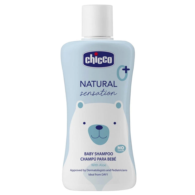 Chicco Shampoo Baby Natural Sensation Con Mandorle Dolci E Aloe 200ml 1 Chicco Shampoo Baby Natural Sensation Con Mandorle Dolci E Aloe 200ml