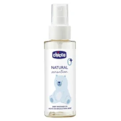 Chicco Olio Massaggi Baby Natural Sensation, 100ml