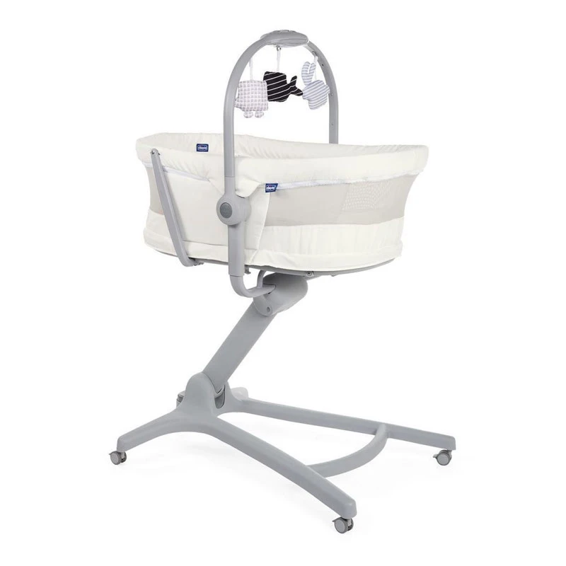 Chicco Culla Baby Hug 4in1 Air Con Funzione Sdraietta, Seggiolone Pappa E Alza Sedia 4 Chicco Culla Baby Hug 4in1 Air Con Funzione Sdraietta, Seggiolone Pappa E Alza Sedia - immagine 4