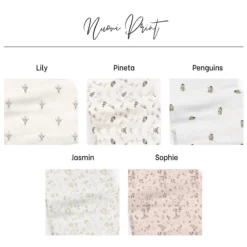 Bamboom 3 Pack Swaddle In Bambù Organico, 70x70cm -Bambino Prodotti Negozio 0107610 bamboom 3 pack swaddle in bambu organico 70x70cm