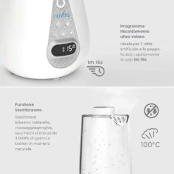 Nuvita Scaldabiberon Digitale Con Funzione Sterilizzatore 9 Nuvita Scaldabiberon Digitale Con Funzione Sterilizzatore -Bambino Prodotti Negozio 0107740 nuvita scaldabiberon digitale con funzione sterilizzatore