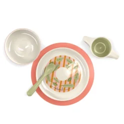 Suavinex Set Svezzamento Go Natural Con Piatto, Scodella, Tazza, Cucchiaio E Tovaglietta -Bambino Prodotti Negozio 0107800 suavinex set svezzamento go natural con piatto scodella tazza cucchiaio e tovaglietta