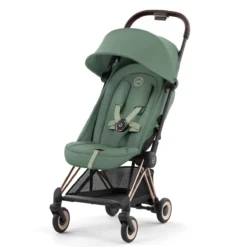 Cybex Platinum Passeggino Leggero Coya Telaio Rosegold, Modulabile Con Chiusura Compatta - Max 22kg