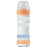 Chicco Biberon Benessere In Vetro Borosilicato Con Tettarella Physio In Silicone - Flusso Lento, 240ml