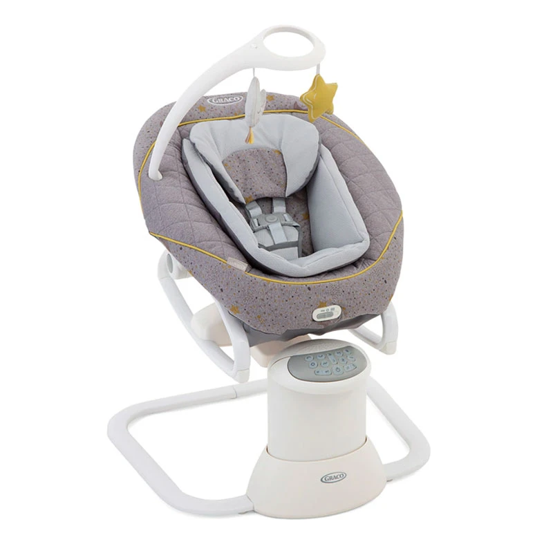 Graco Altalena Sdraietta Elettrica All Ways Soother 3 Graco Altalena Sdraietta Elettrica All Ways Soother - immagine 3