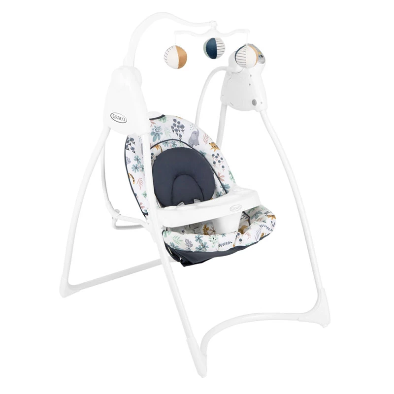 Graco Altalena E Sdraietta A Dondolo Lovin Hug Swing Con Giochi E Melodie 7 Graco Altalena E Sdraietta A Dondolo Lovin Hug Swing Con Giochi E Melodie - immagine 7