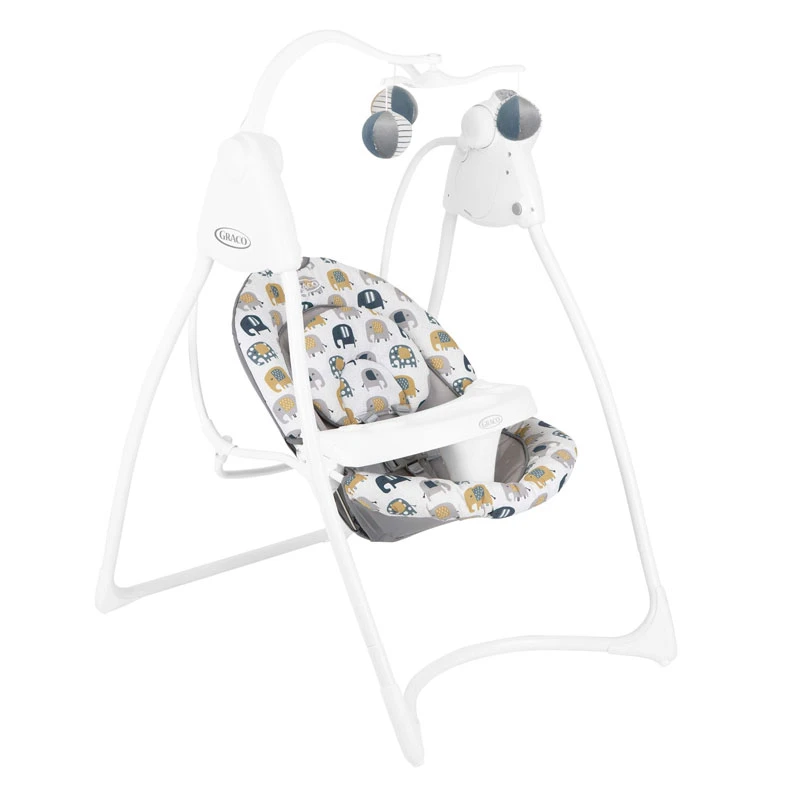 Graco Altalena E Sdraietta A Dondolo Lovin Hug Swing Con Giochi E Melodie 8 Graco Altalena E Sdraietta A Dondolo Lovin Hug Swing Con Giochi E Melodie - immagine 8