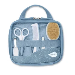 Nuvita Beauty Set Neonato Con Forbici, Spazzola, Pettine, Taglia Unghie