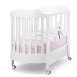 Erbesi Lettino Tato Ovale Con Materasso Incluso -Bambino Prodotti Negozio 0108899 erbesilettino tato ovale con materasso incluso