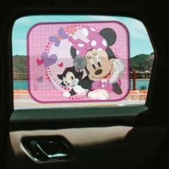 Albri 2pz Tendina Parasole Finestrino Auto - Fantasia Minnie E Mickey Mouse -Bambino Prodotti Negozio 0108921 albri 2pz tendina parasole finestrino auto fantasia minnie e mickey mouse